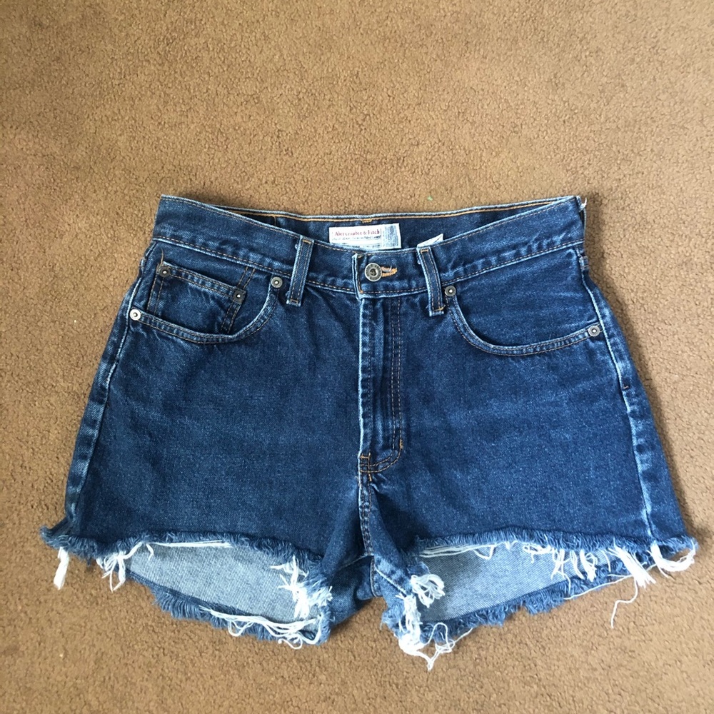 Abercrombie and Fitch jean shorts